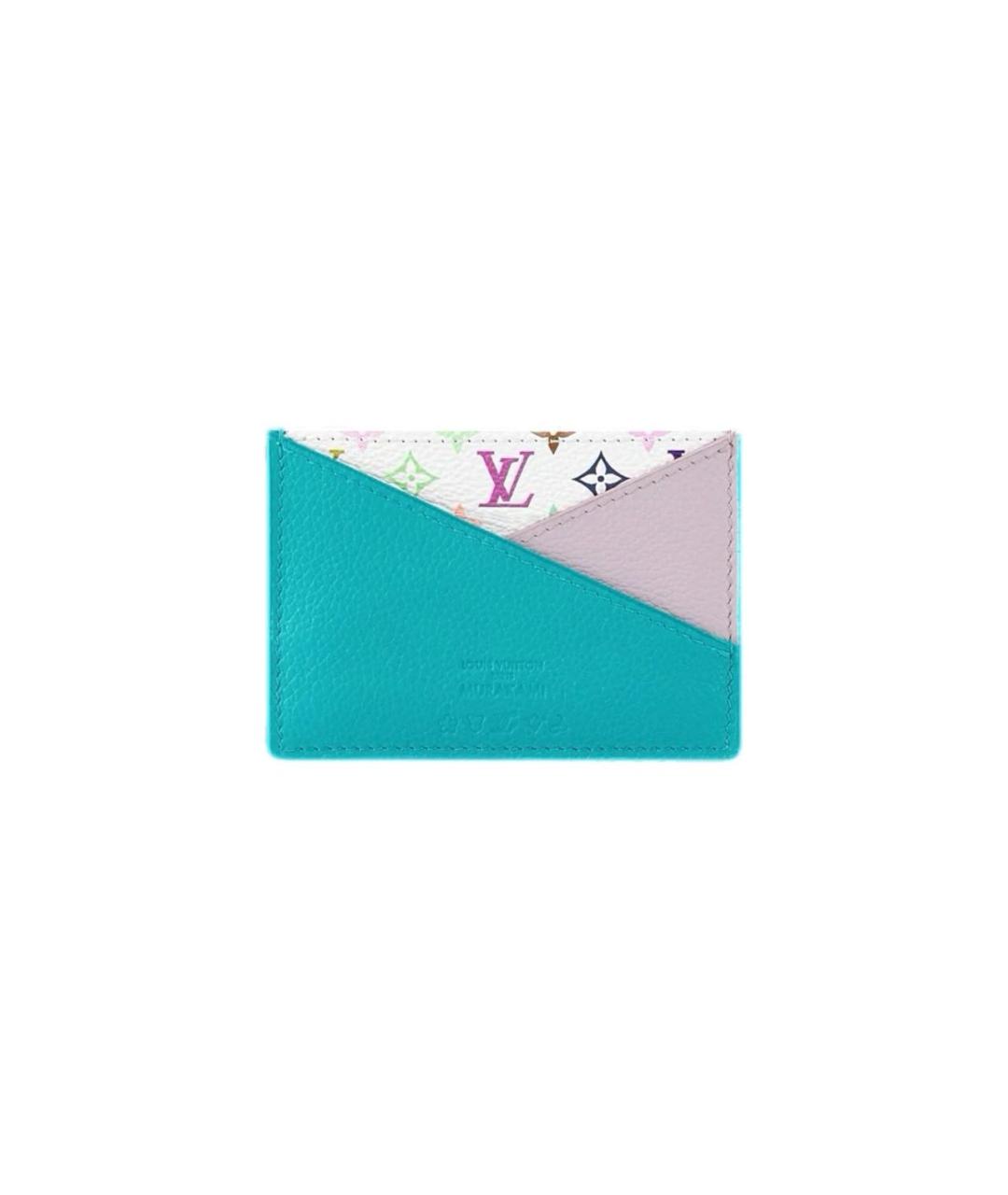LOUIS VUITTON Мульти кожаный кардхолдер, фото 5