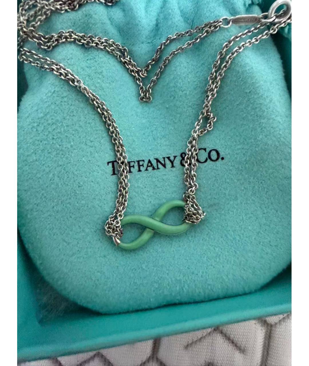 TIFFANY&CO Серебряное серебряное колье, фото 2