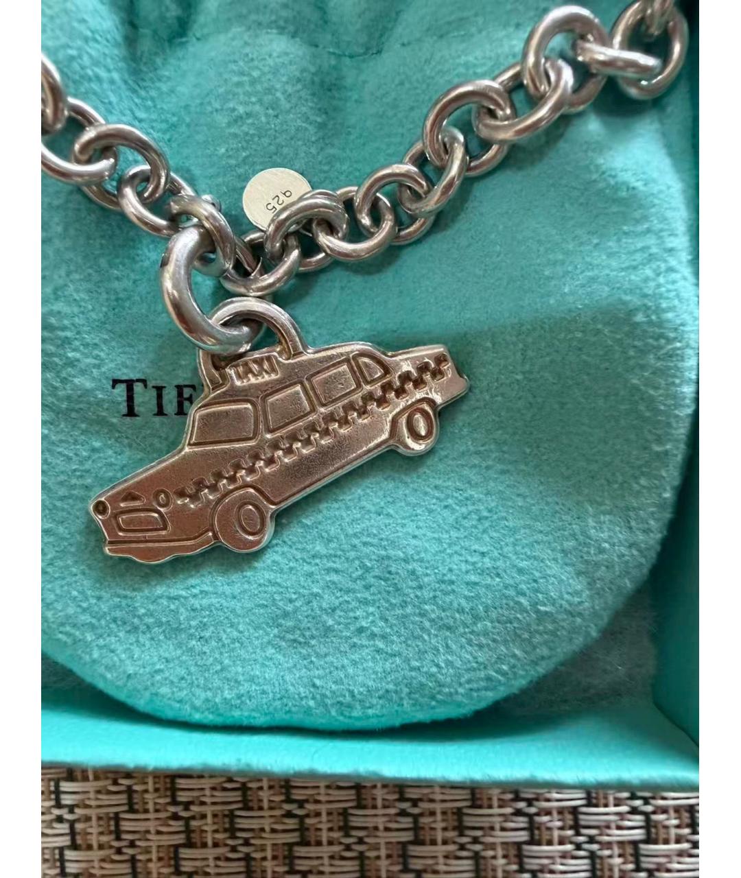TIFFANY&CO Серебряный серебряный браслет, фото 2