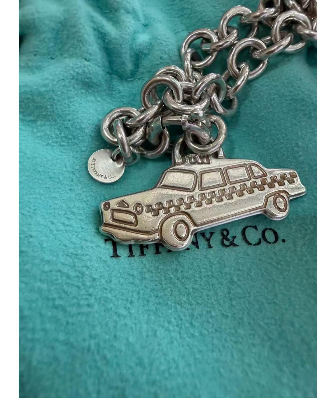 TIFFANY&CO Серебряный серебряный браслет, фото 3