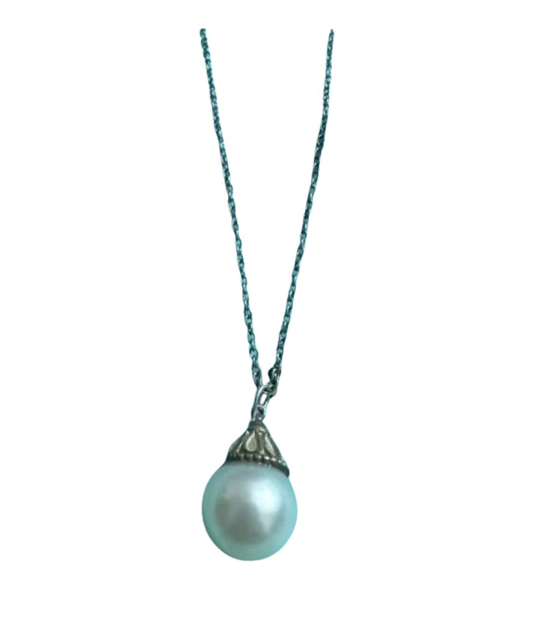TIFFANY&CO Белое серебряное колье, фото 1