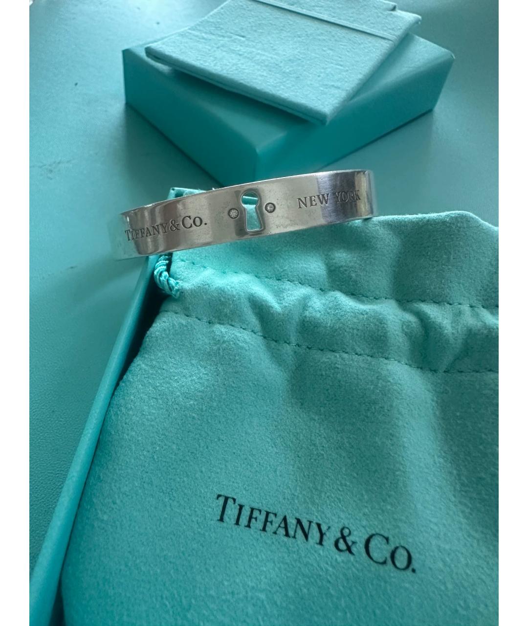 TIFFANY&CO Серебряный серебряный браслет, фото 7