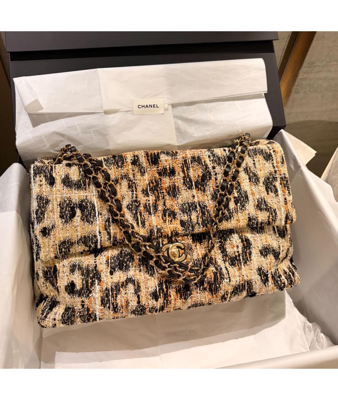 CHANEL Сумка через плечо, фото 7