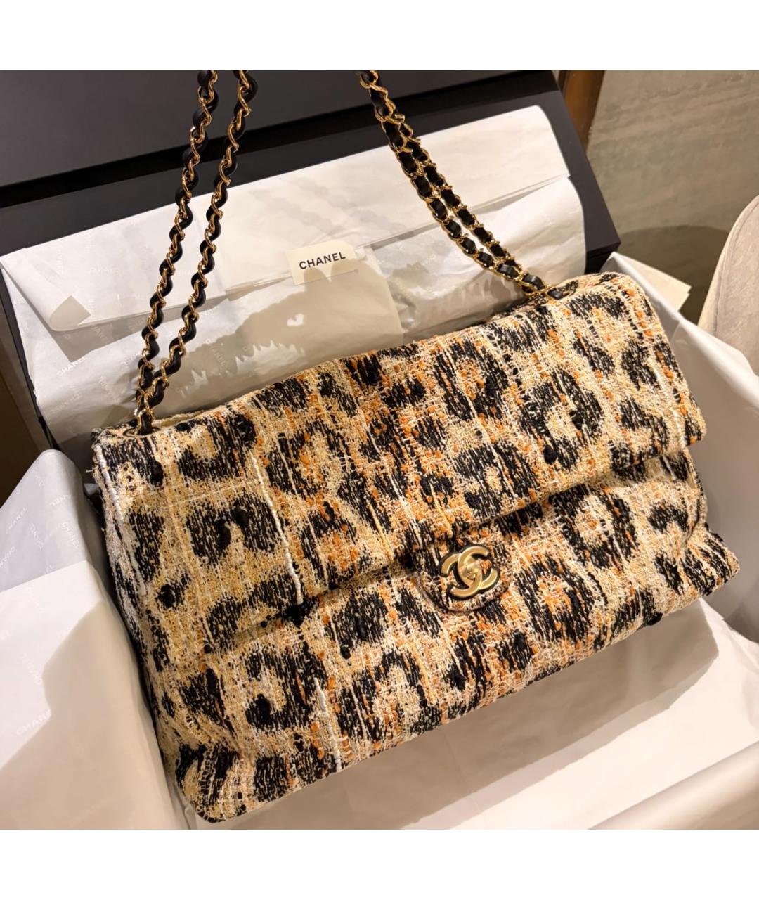 CHANEL Сумка через плечо, фото 4