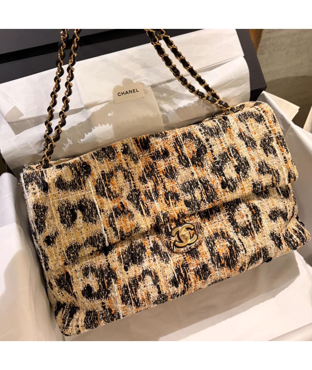 CHANEL Сумка через плечо, фото 8