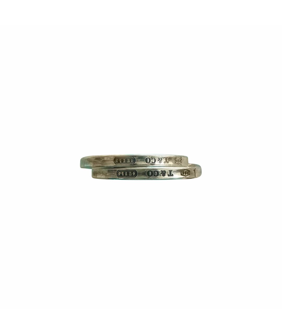 TIFFANY&CO Серебряные серебряные серьги, фото 1
