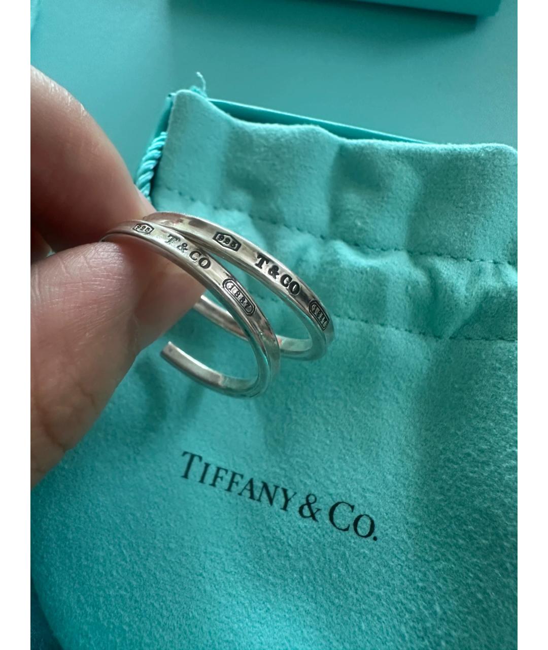 TIFFANY&CO Серебряные серебряные серьги, фото 2