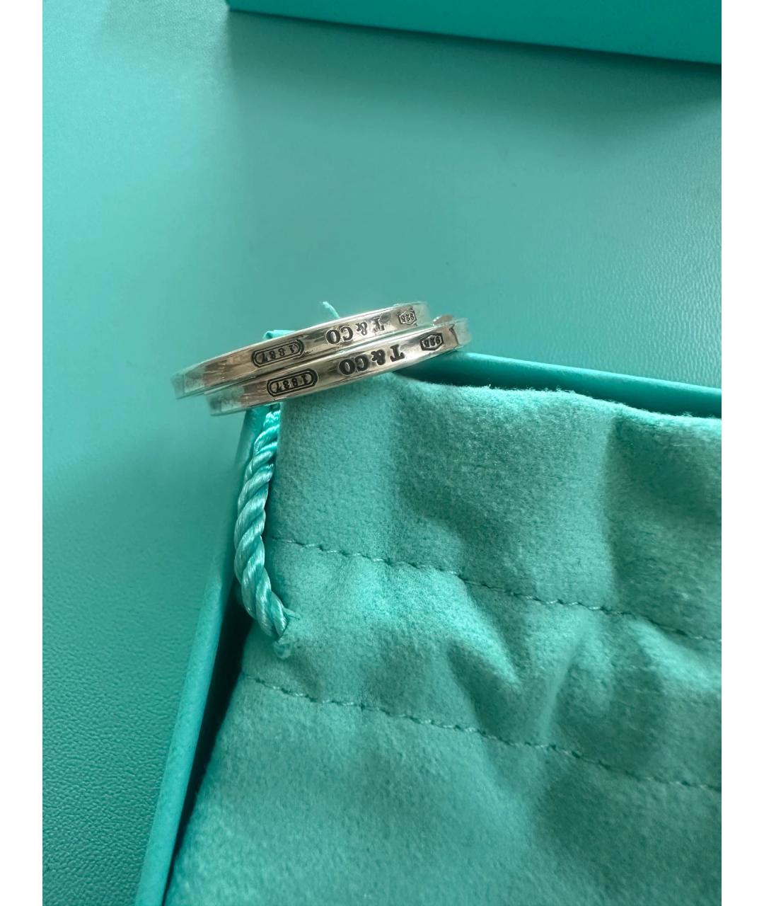 TIFFANY&CO Серебряные серебряные серьги, фото 8