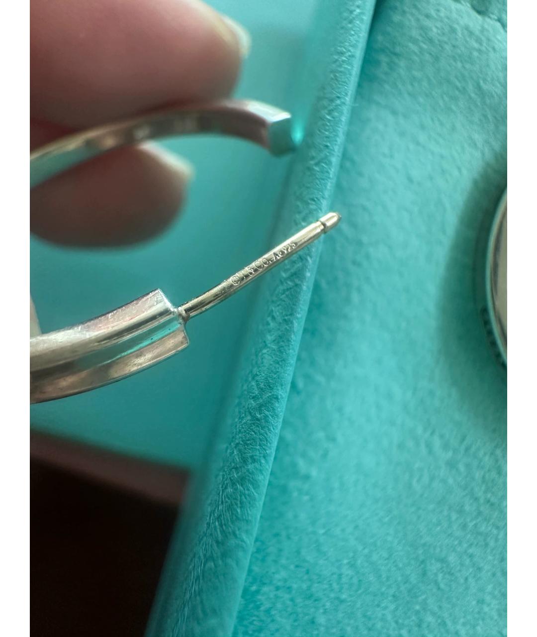 TIFFANY&CO Серебряные серебряные серьги, фото 5