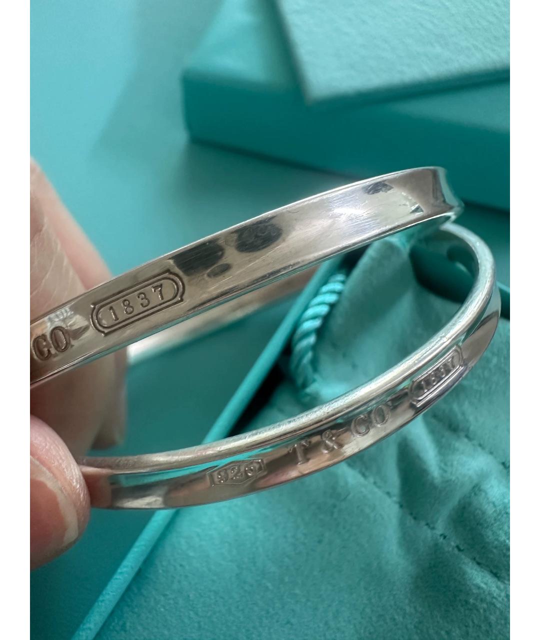 TIFFANY&CO Серебряный серебряный браслет, фото 4