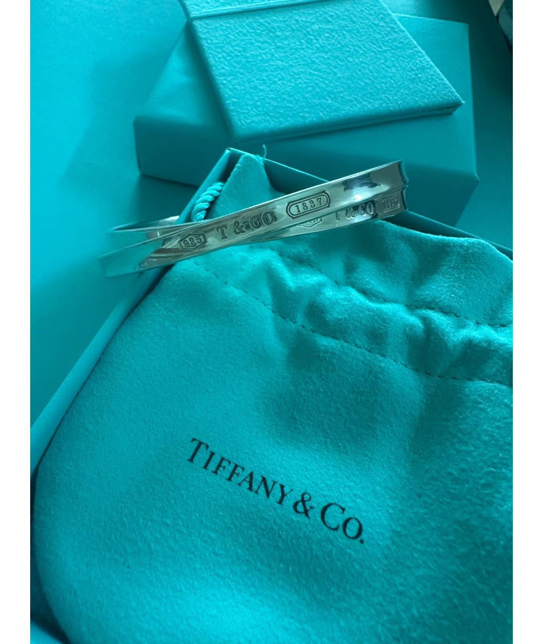 TIFFANY&CO Серебряный серебряный браслет, фото 8