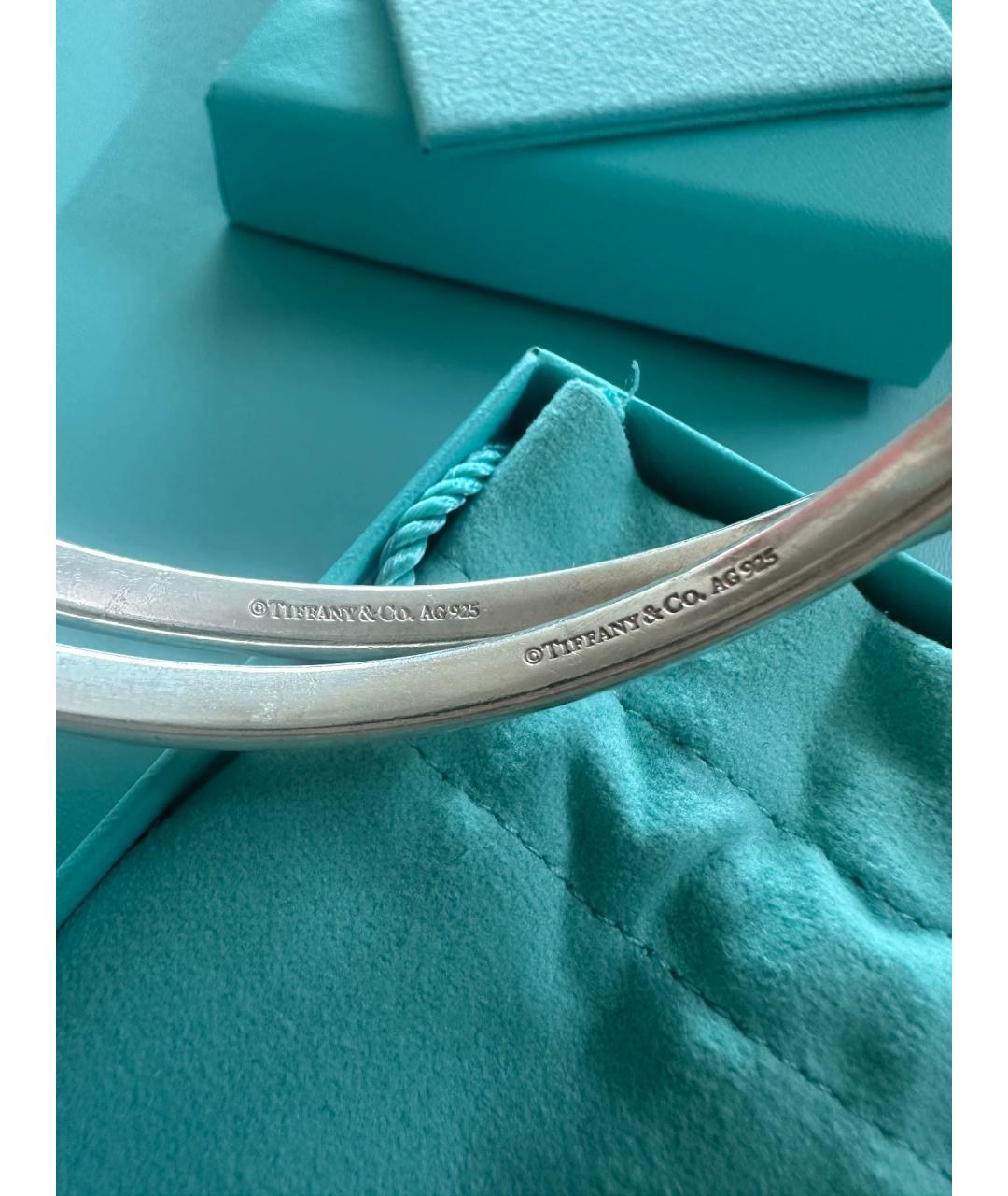 TIFFANY&CO Серебряный серебряный браслет, фото 5