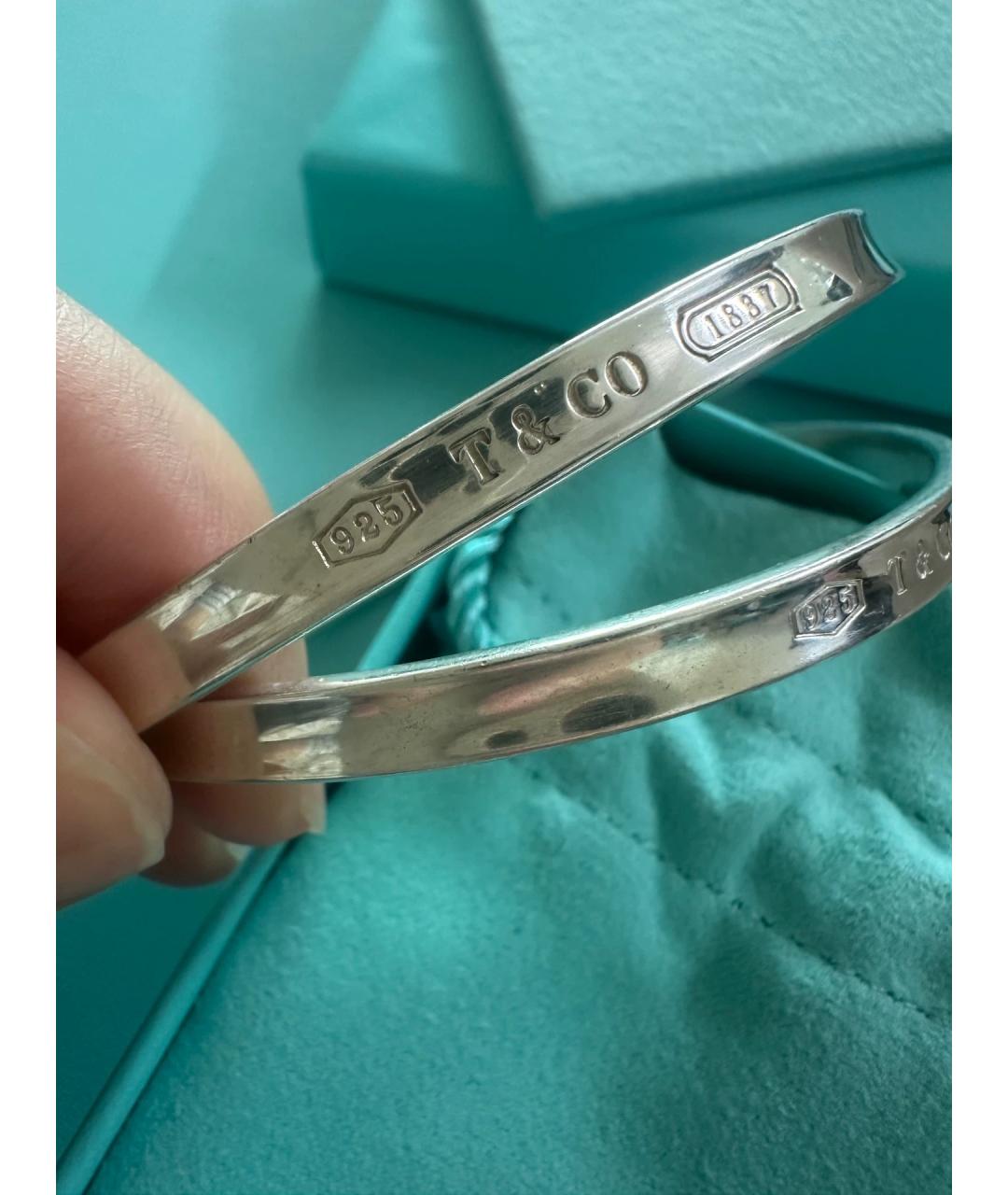 TIFFANY&CO Серебряный серебряный браслет, фото 2