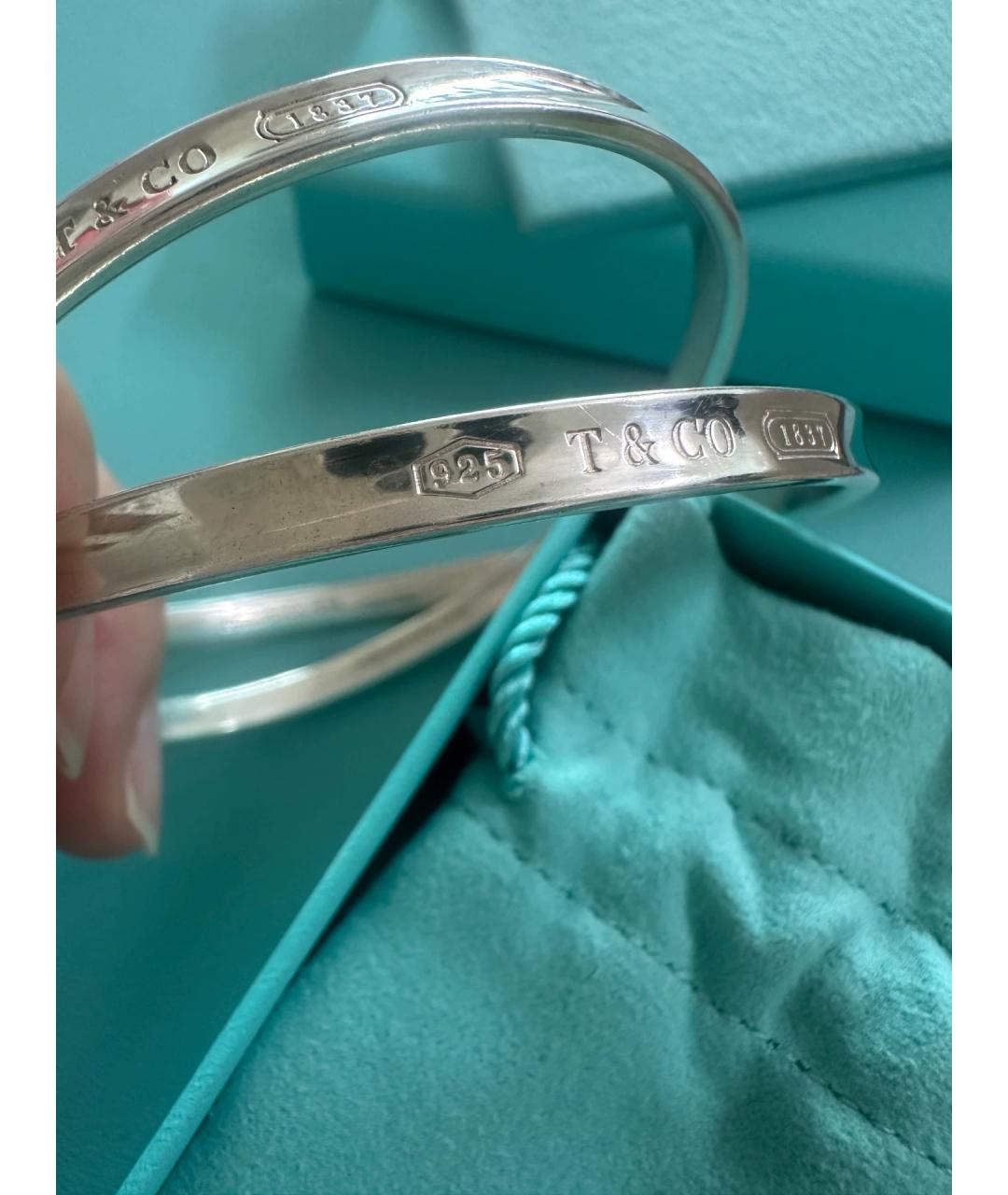 TIFFANY&CO Серебряный серебряный браслет, фото 3