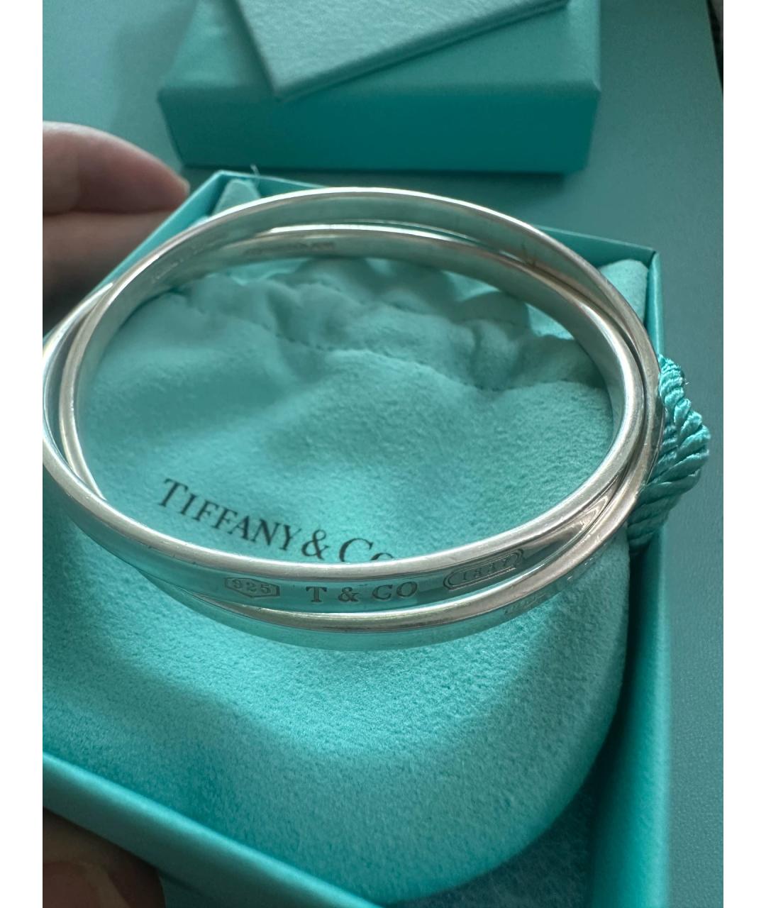 TIFFANY&CO Серебряный серебряный браслет, фото 6