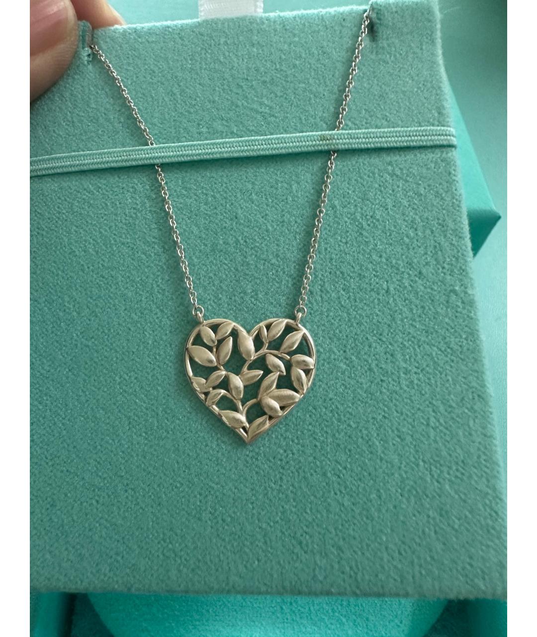 TIFFANY&CO Серебряное колье, фото 2