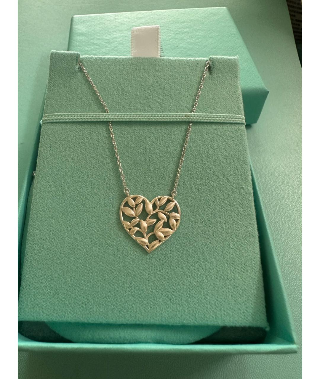 TIFFANY&CO Серебряное колье, фото 5