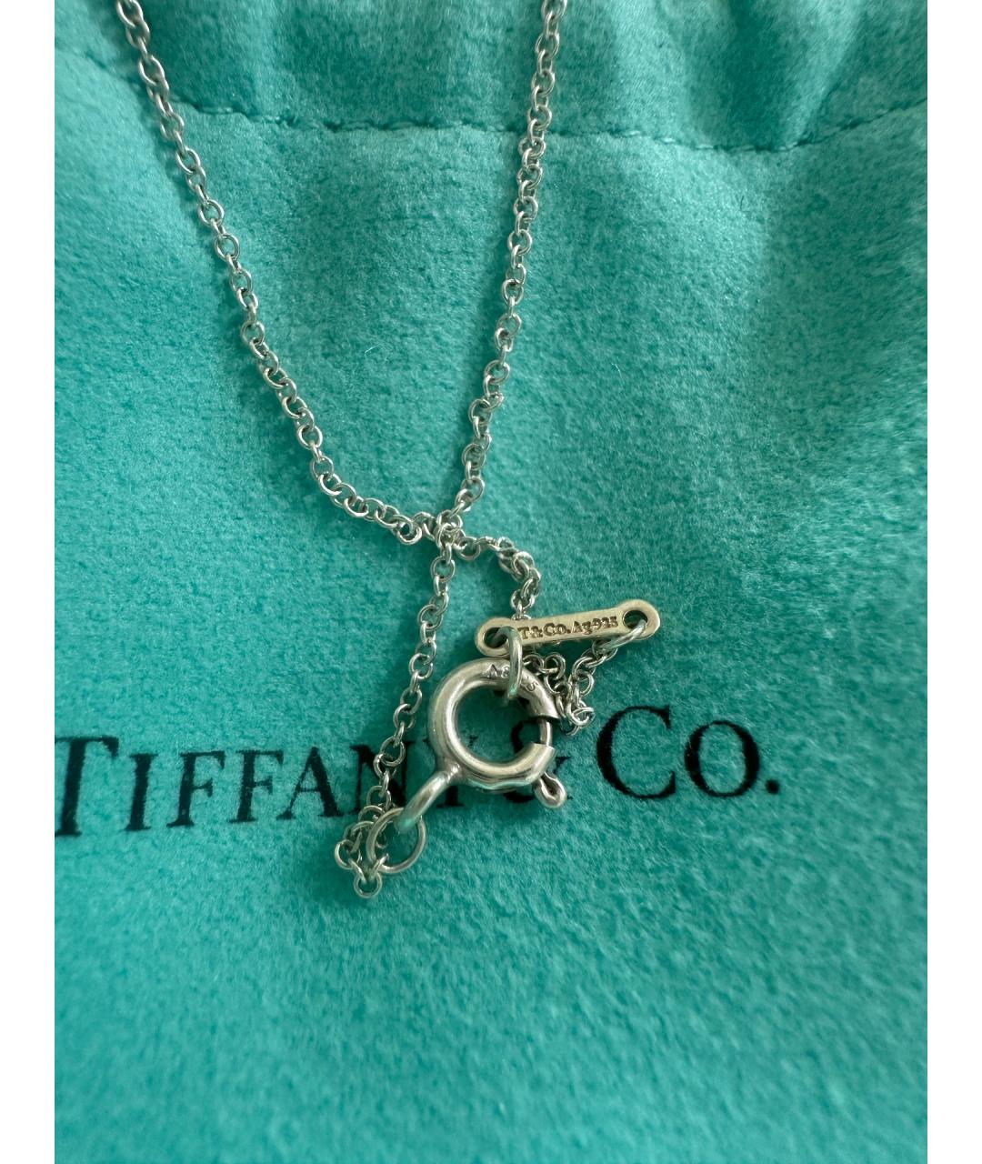 TIFFANY&CO Серебряное колье, фото 4