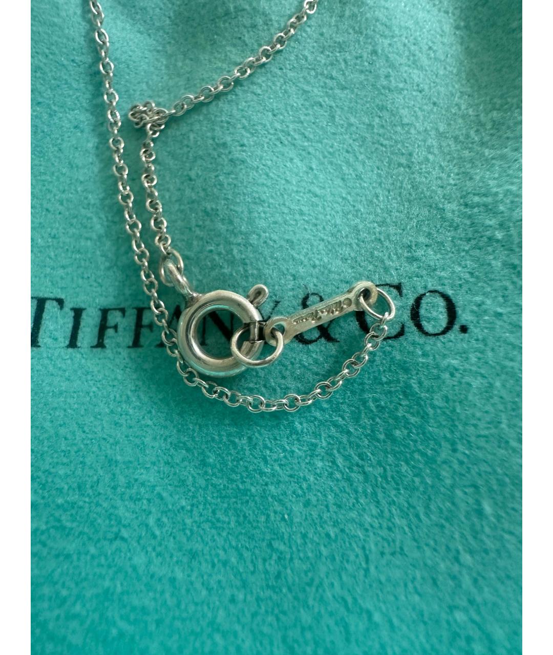TIFFANY&CO Серебряное колье, фото 3