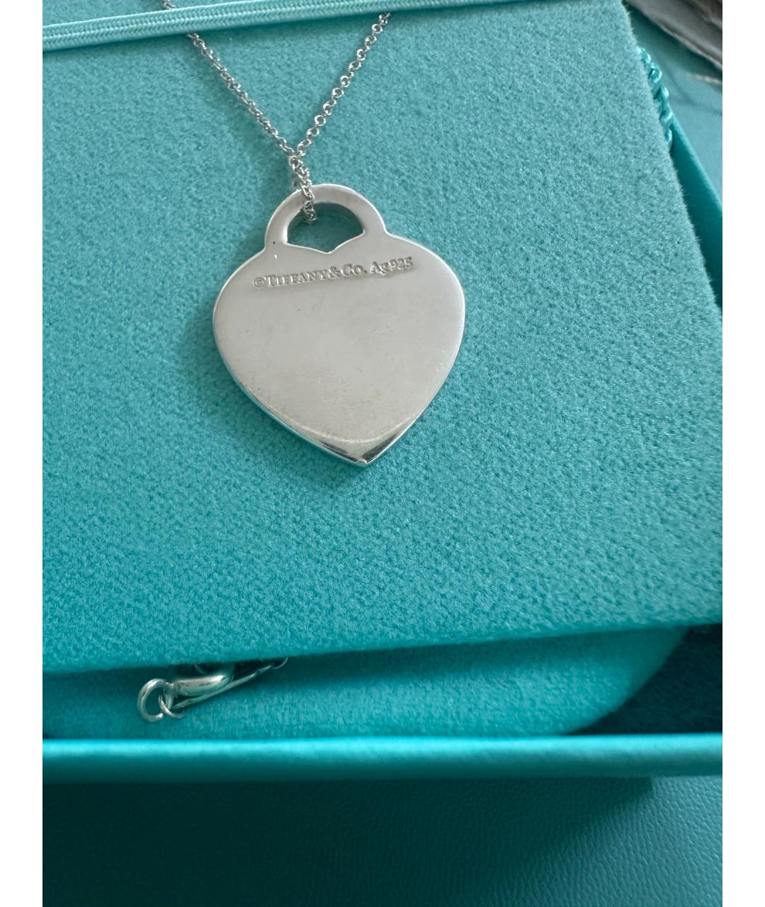 TIFFANY&CO Серебряное серебряное колье, фото 2