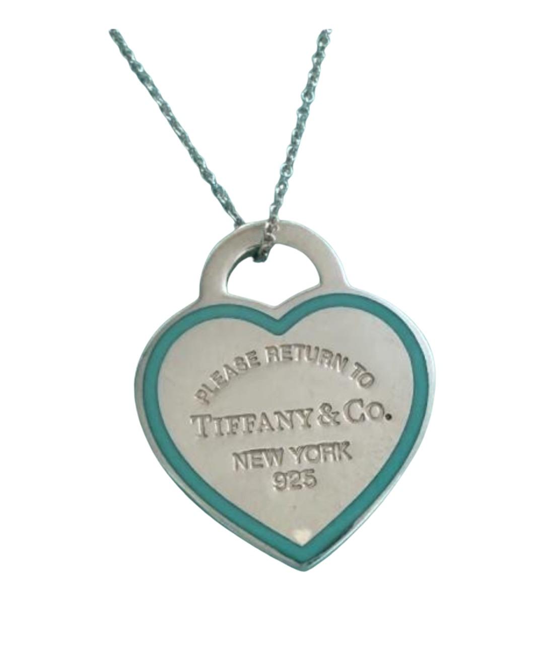 TIFFANY&CO Серебряное серебряное колье, фото 1