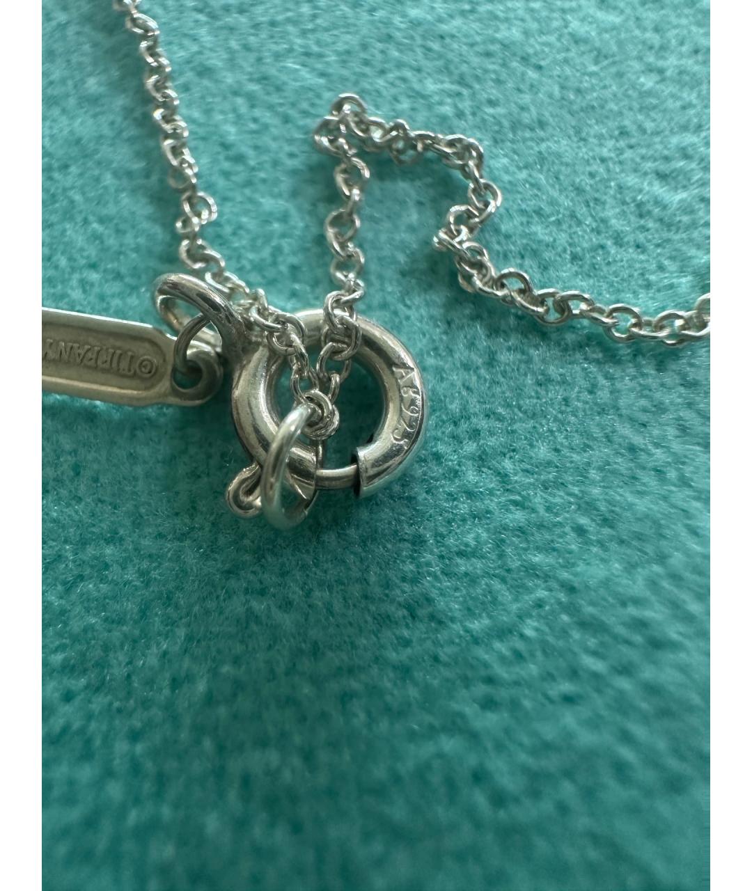 TIFFANY&CO Серебряное серебряное колье, фото 6