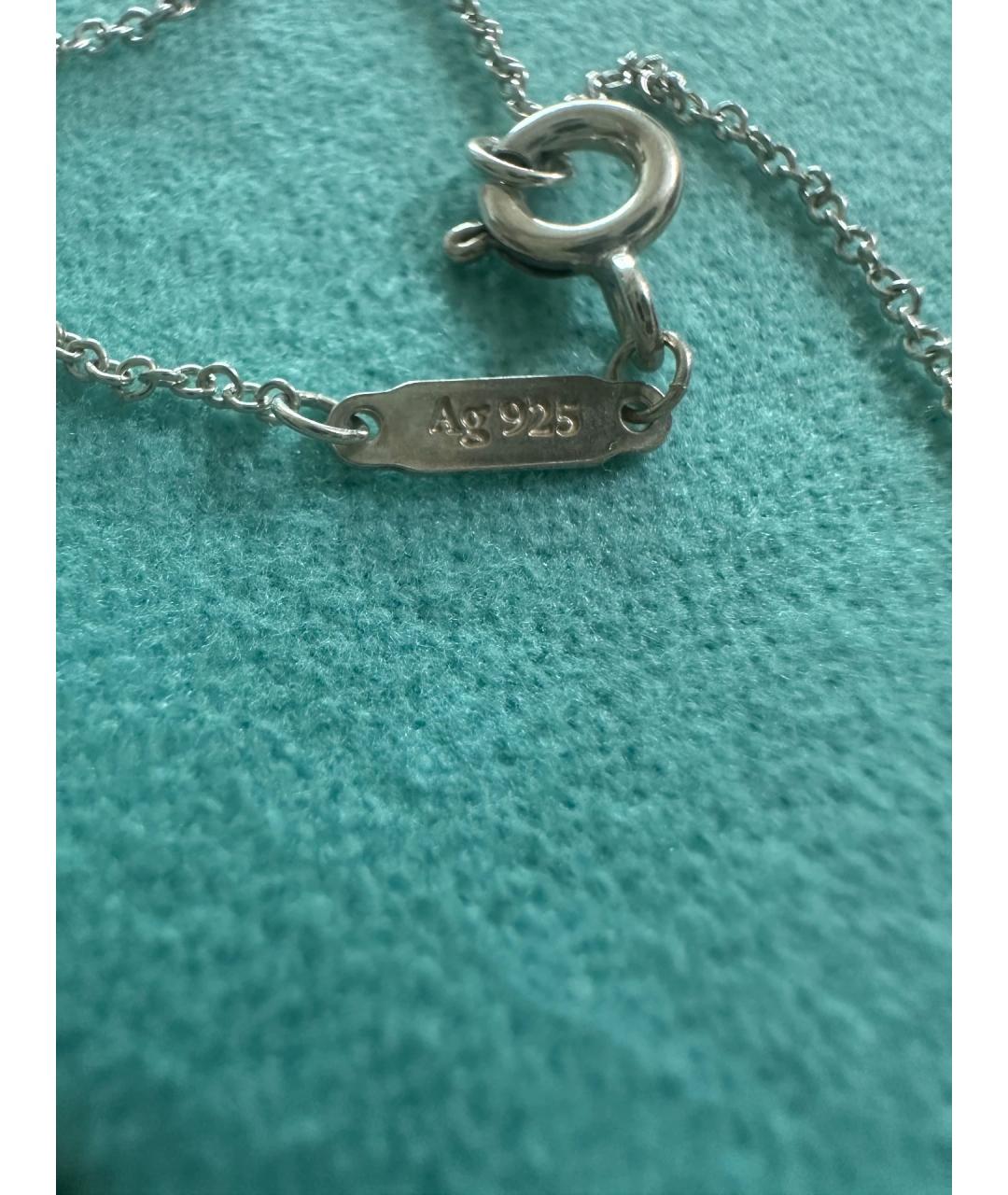 TIFFANY&CO Серебряное серебряное колье, фото 5