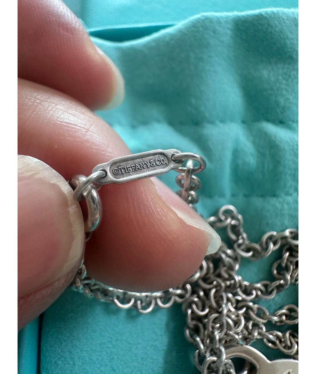 TIFFANY&CO Серебряное серебряное колье, фото 4