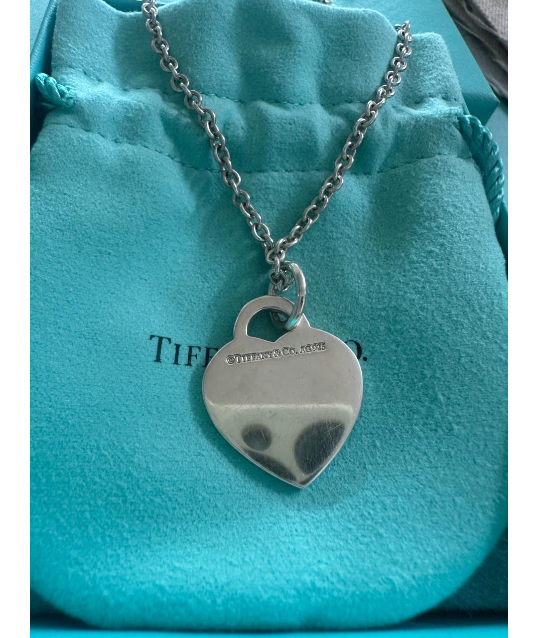 TIFFANY&CO Серебряное серебряное колье, фото 2