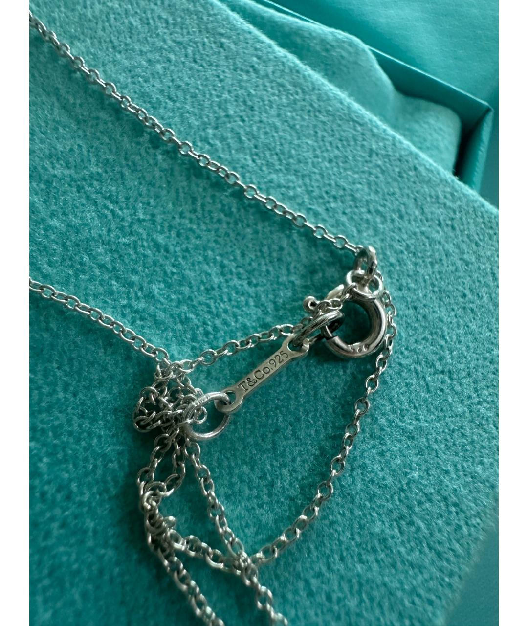 TIFFANY&CO Серебряное серебряное колье, фото 4