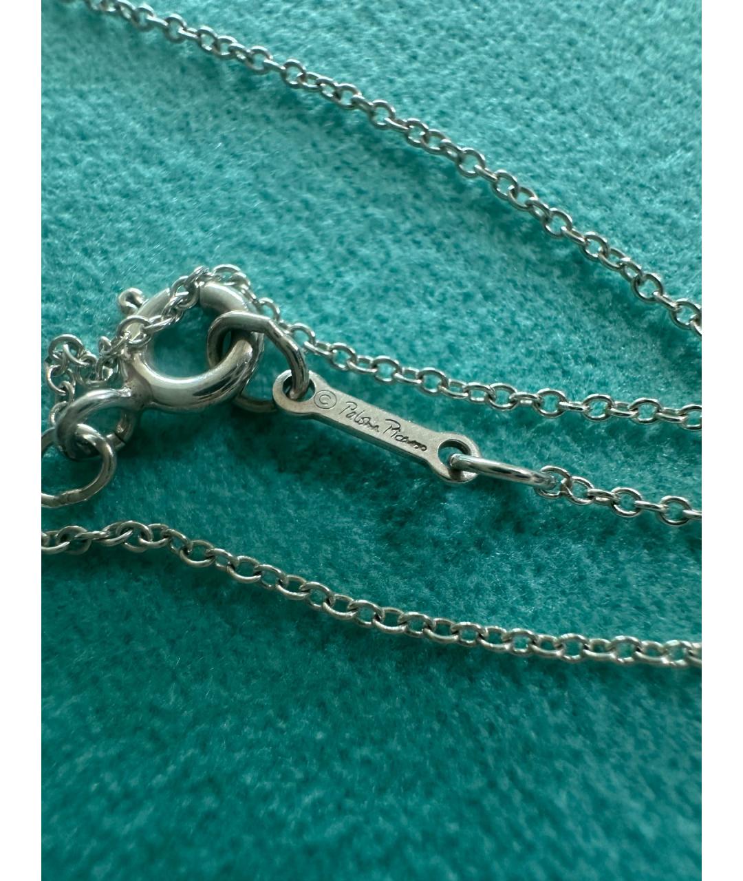 TIFFANY&CO Серебряное серебряное колье, фото 5