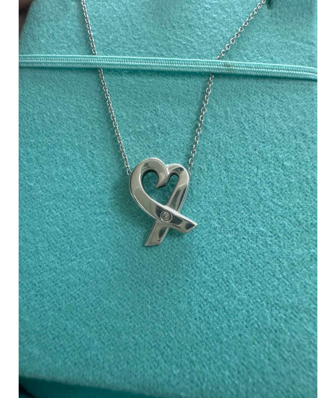 TIFFANY&CO Серебряное серебряное колье, фото 2