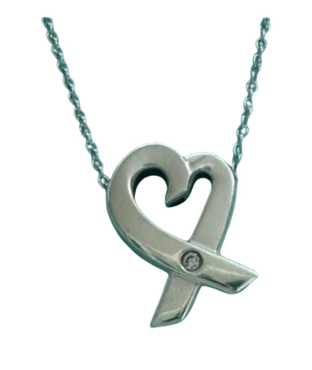 TIFFANY&CO Серебряное серебряное колье, фото 1