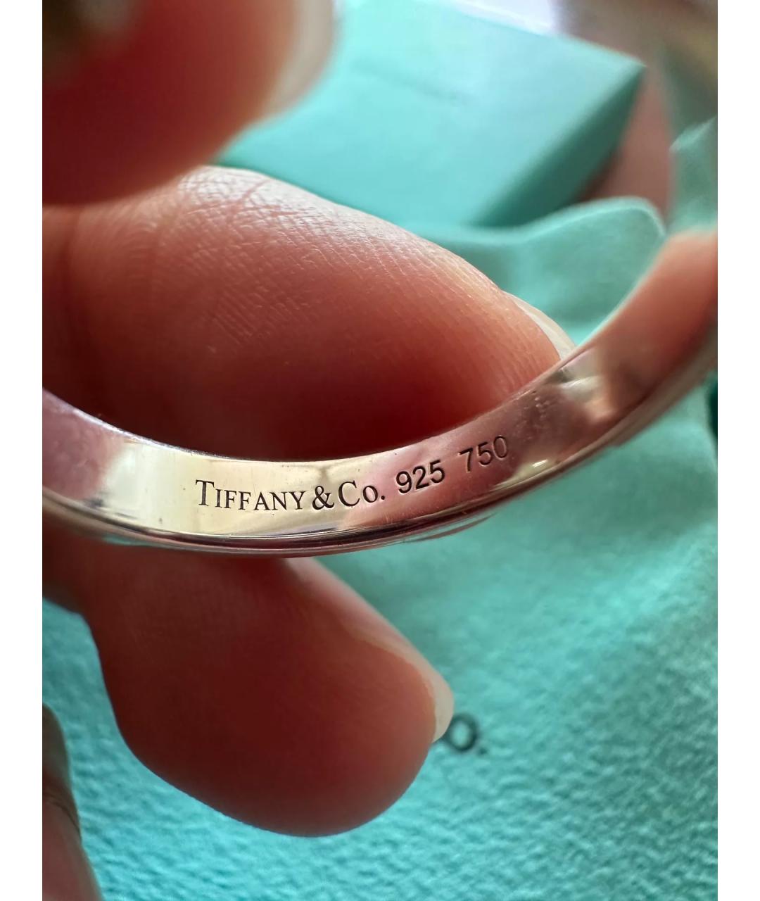 TIFFANY&CO Золотое серебряное кольцо, фото 5