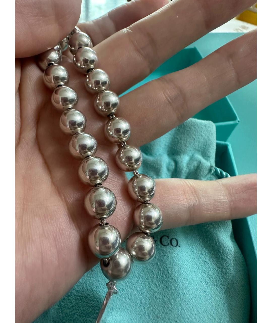 TIFFANY&CO Серебряный серебряный браслет, фото 6