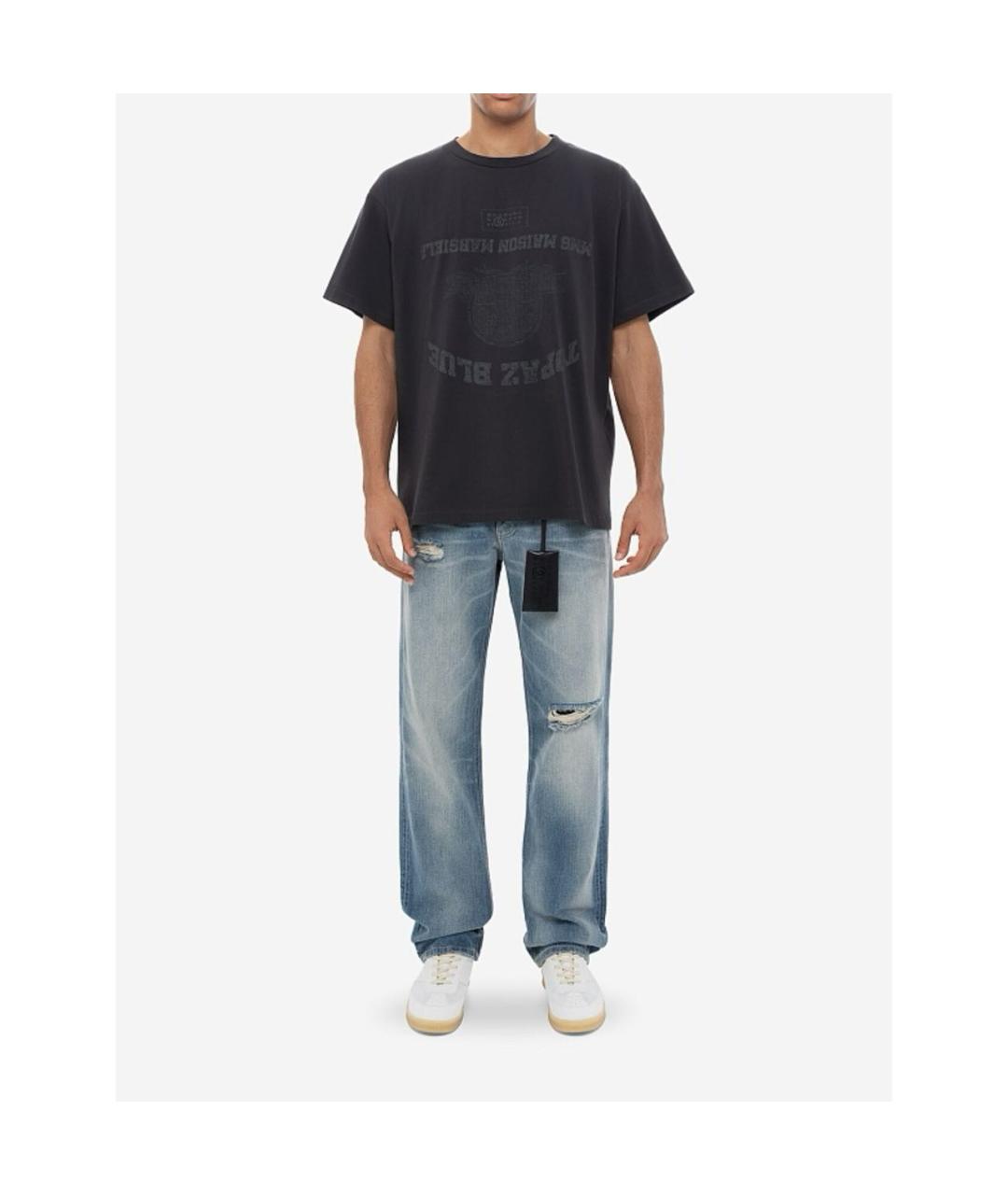 MM6 MAISON MARGIELA Черный брелок, фото 3