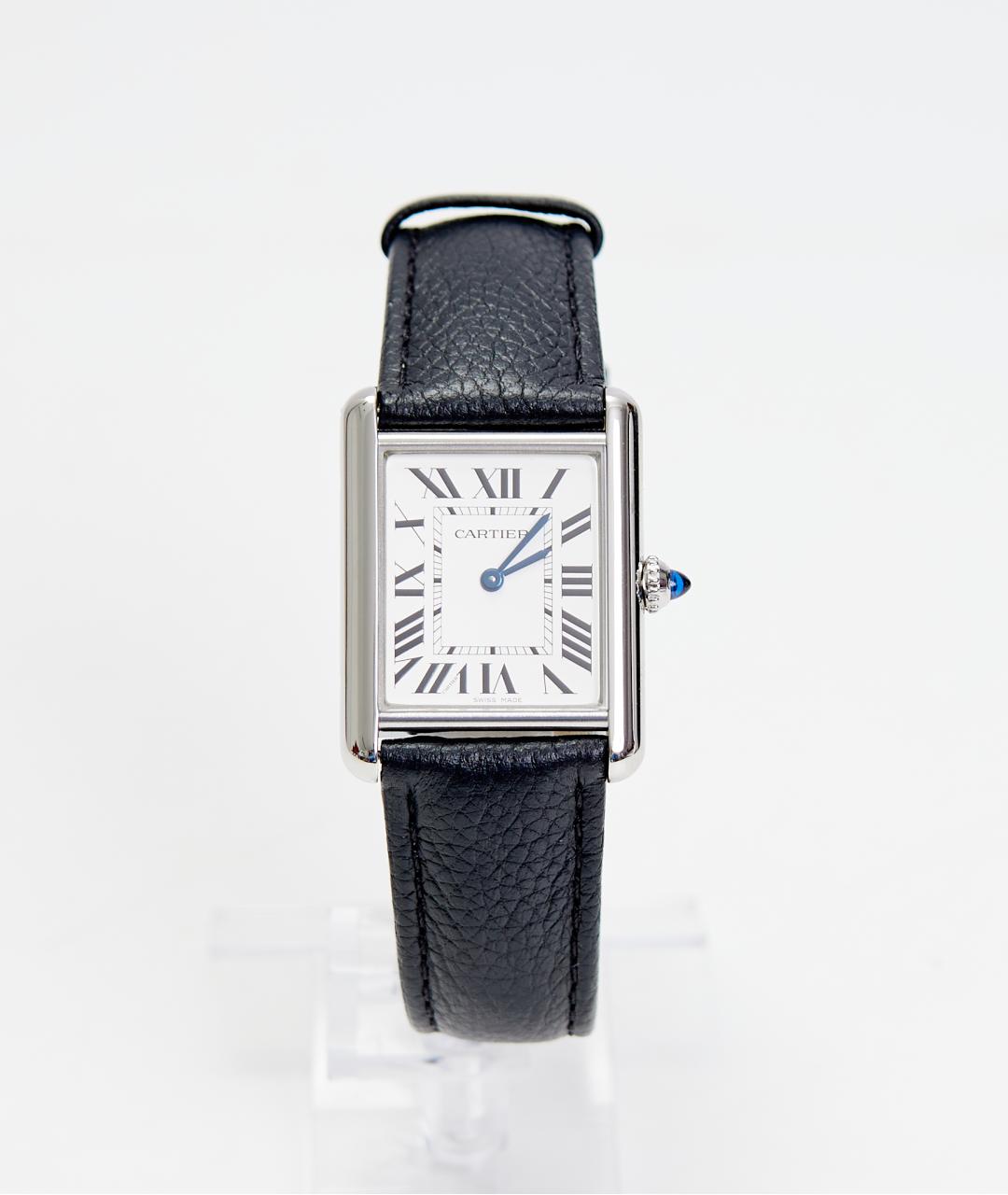 CARTIER Серебряные стальные часы, фото 8