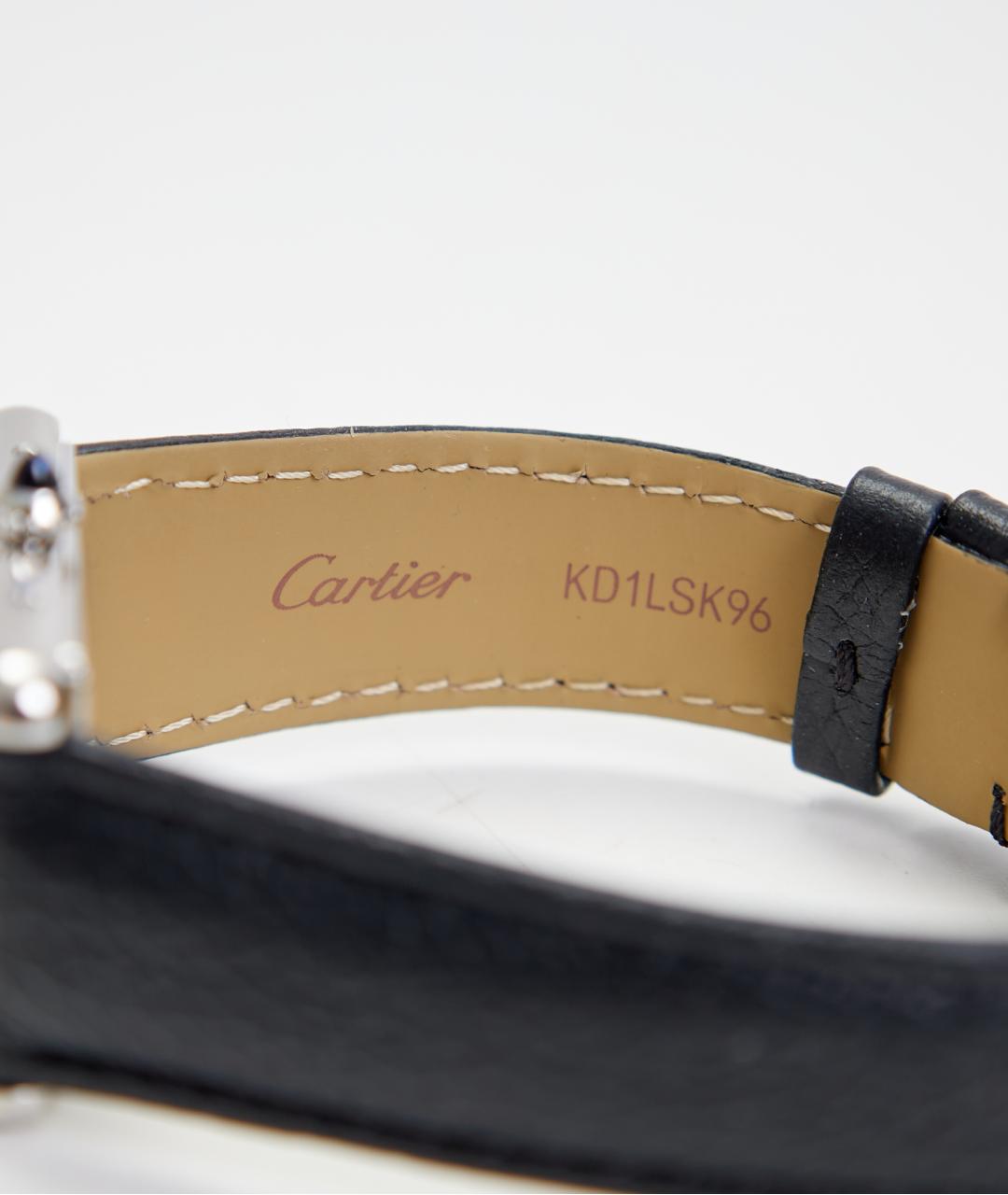 CARTIER Серебряные стальные часы, фото 5