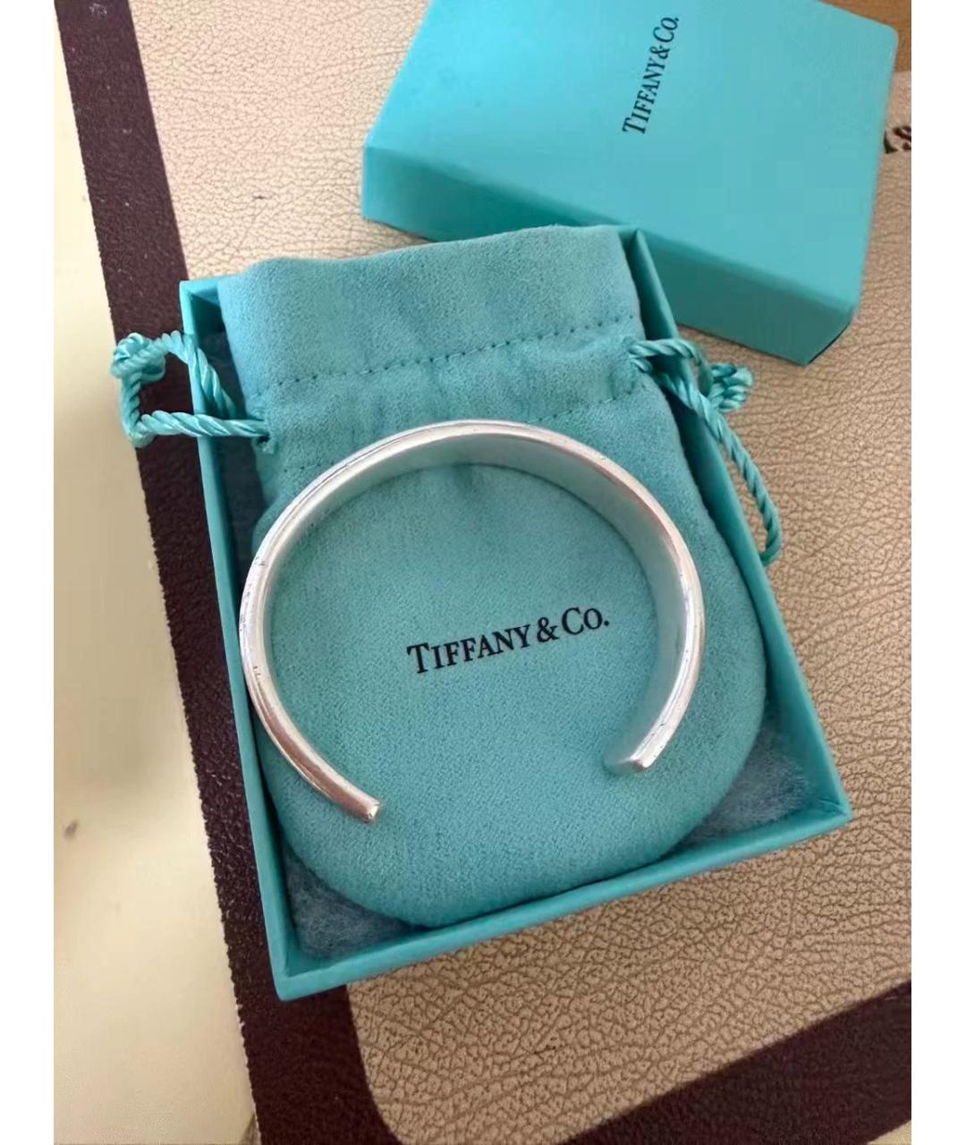 TIFFANY&CO Серебряный серебряный браслет, фото 3