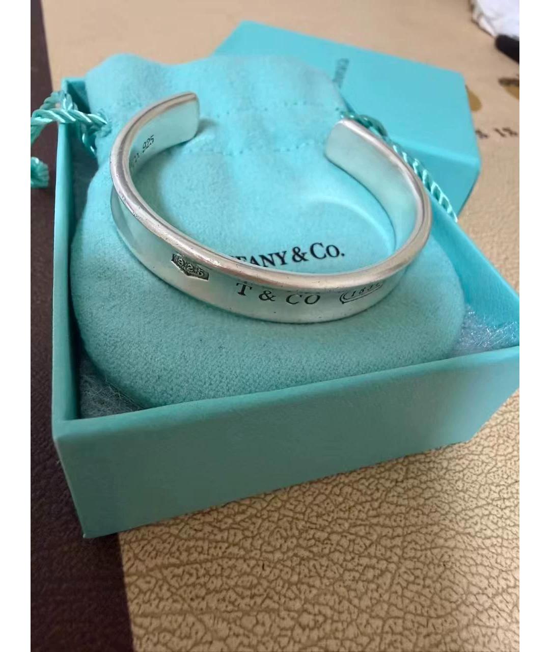 TIFFANY&CO Серебряный серебряный браслет, фото 4