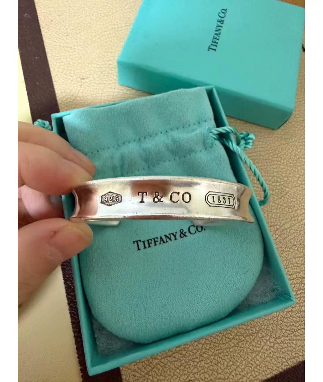 TIFFANY&CO Серебряный серебряный браслет, фото 2