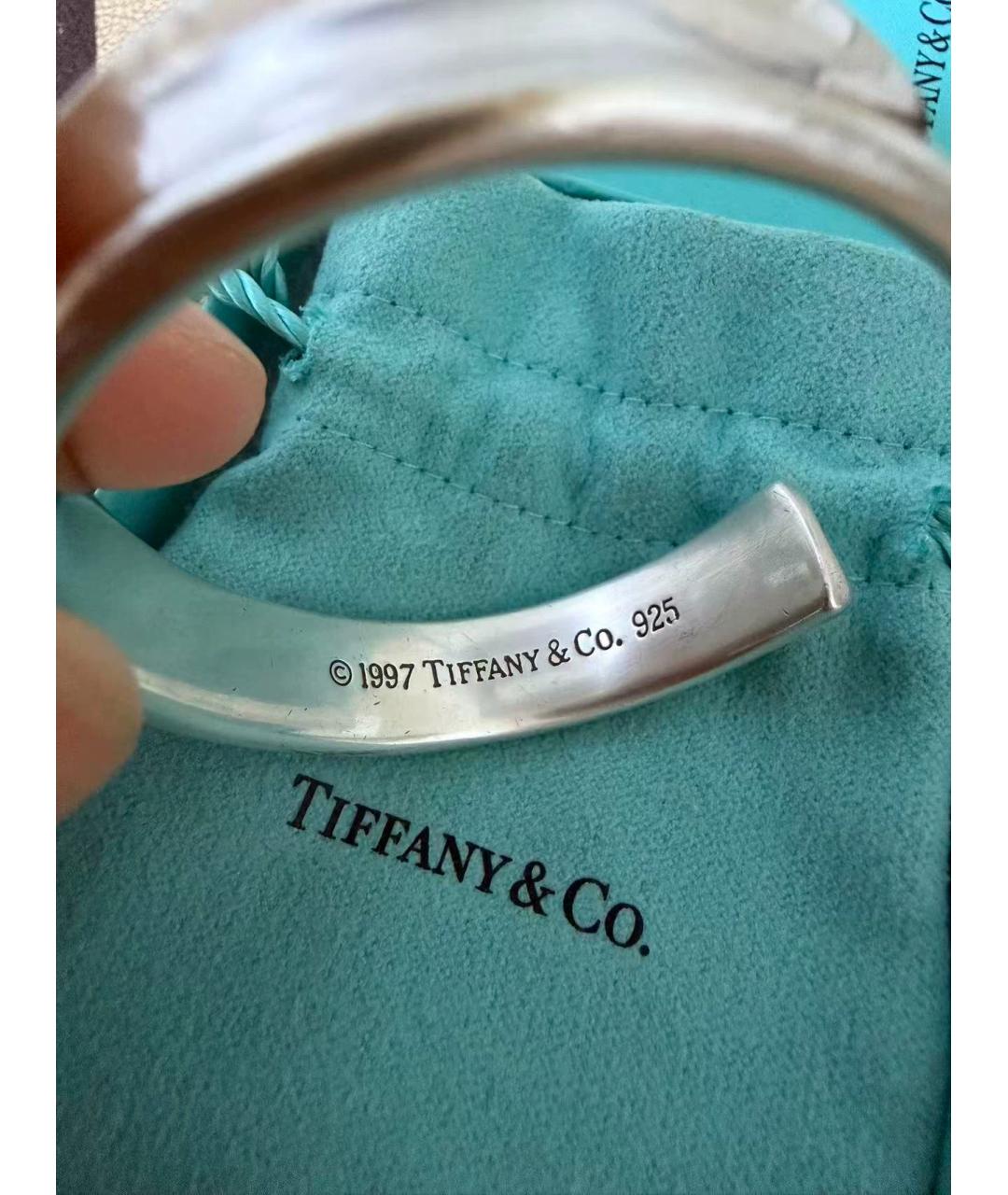 TIFFANY&CO Серебряный серебряный браслет, фото 5