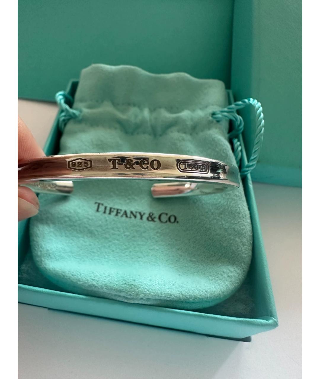 TIFFANY&CO Серебряный серебряный браслет, фото 2