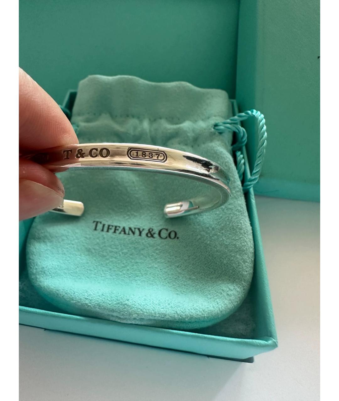 TIFFANY&CO Серебряный серебряный браслет, фото 3