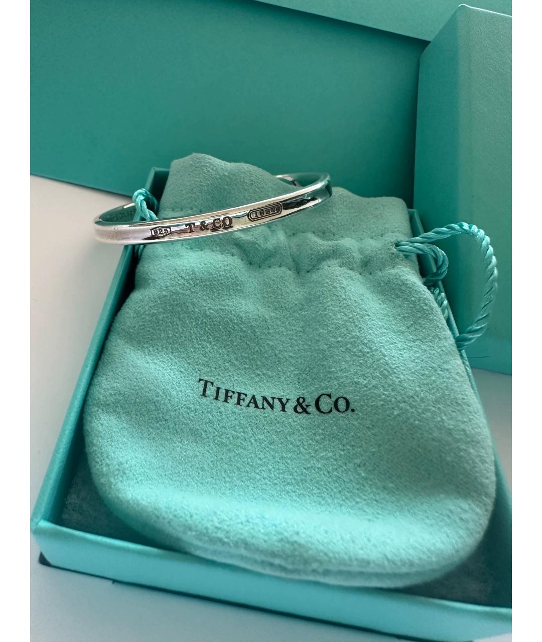 TIFFANY&CO Серебряный серебряный браслет, фото 6