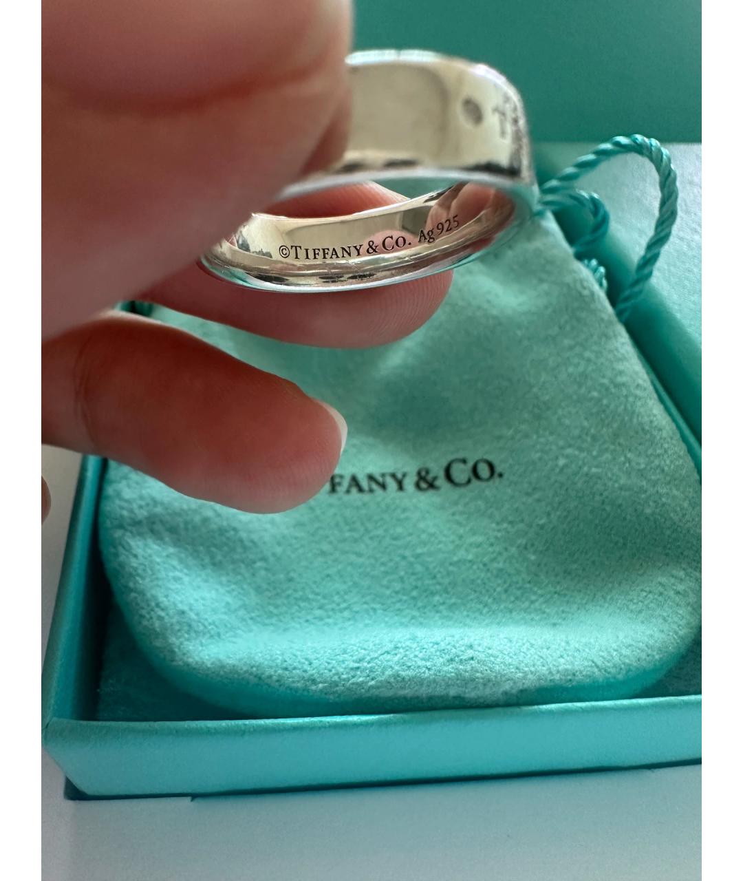 TIFFANY&CO Серебряное серебряное кольцо, фото 7