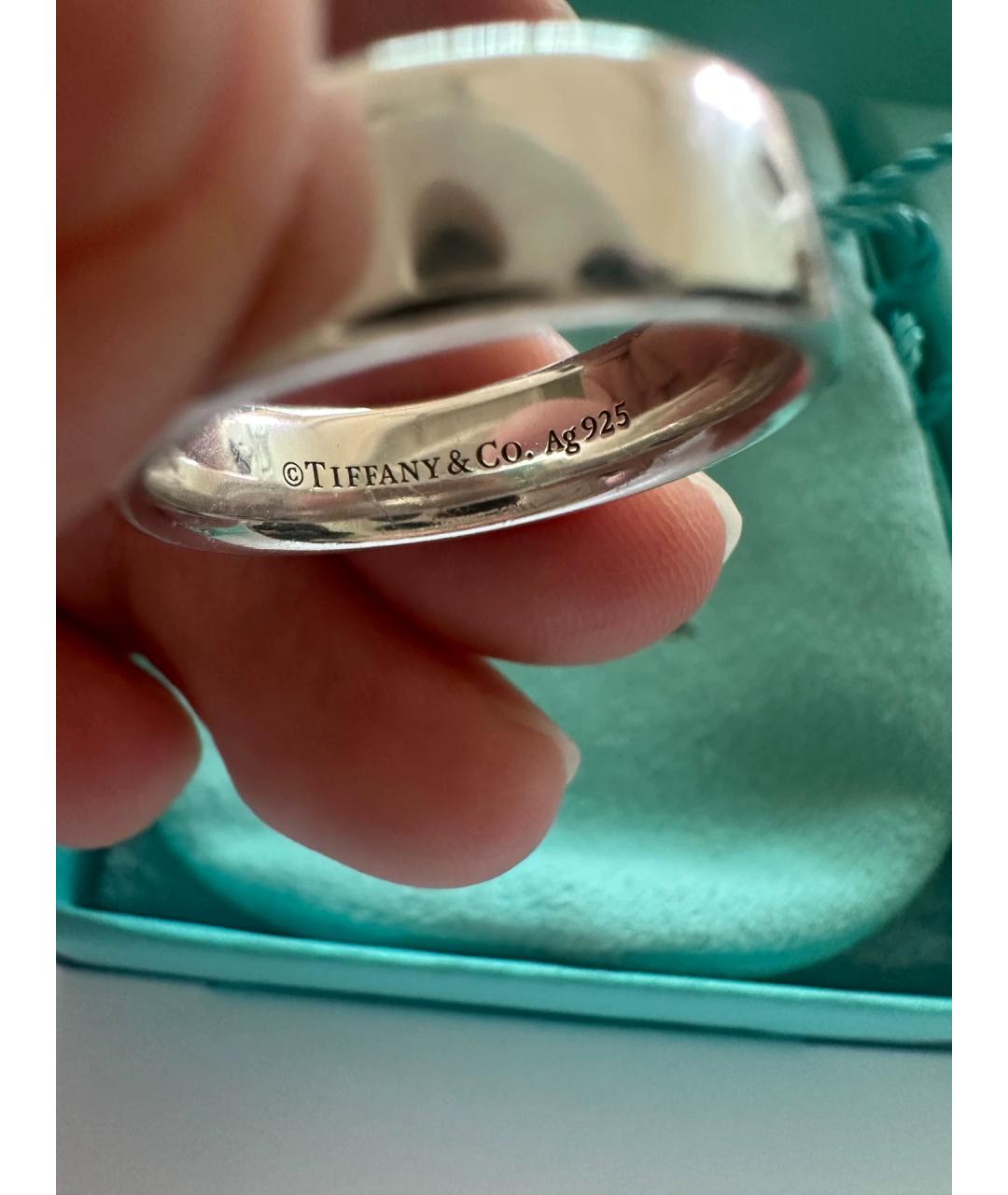 TIFFANY&CO Серебряное серебряное кольцо, фото 6