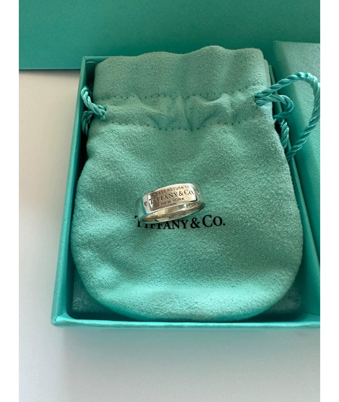 TIFFANY&CO Серебряное серебряное кольцо, фото 10