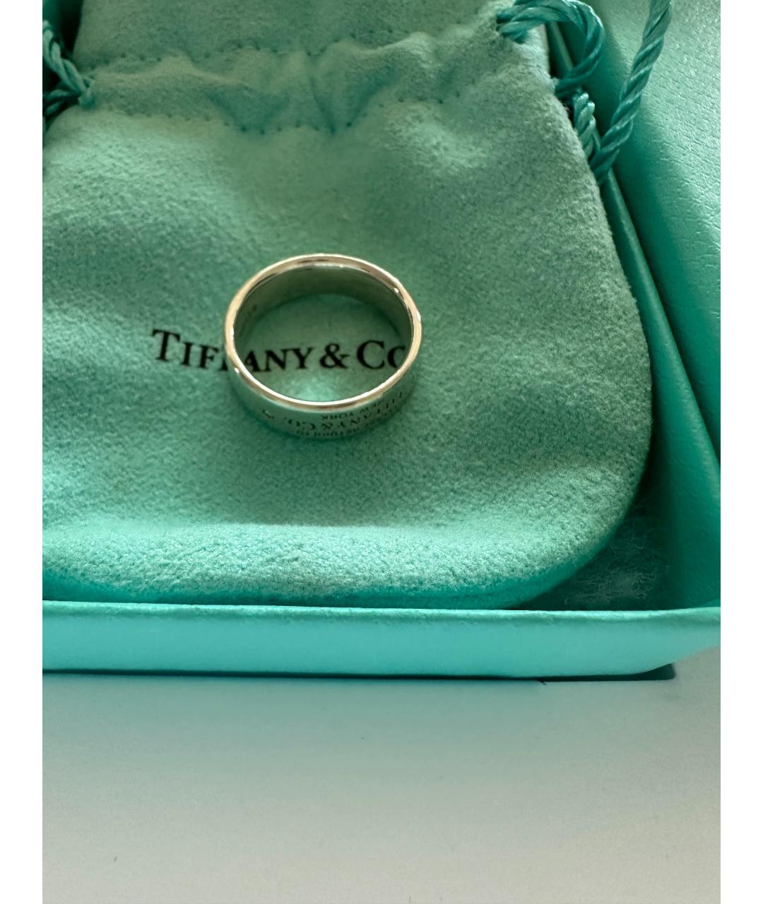 TIFFANY&CO Серебряное серебряное кольцо, фото 3