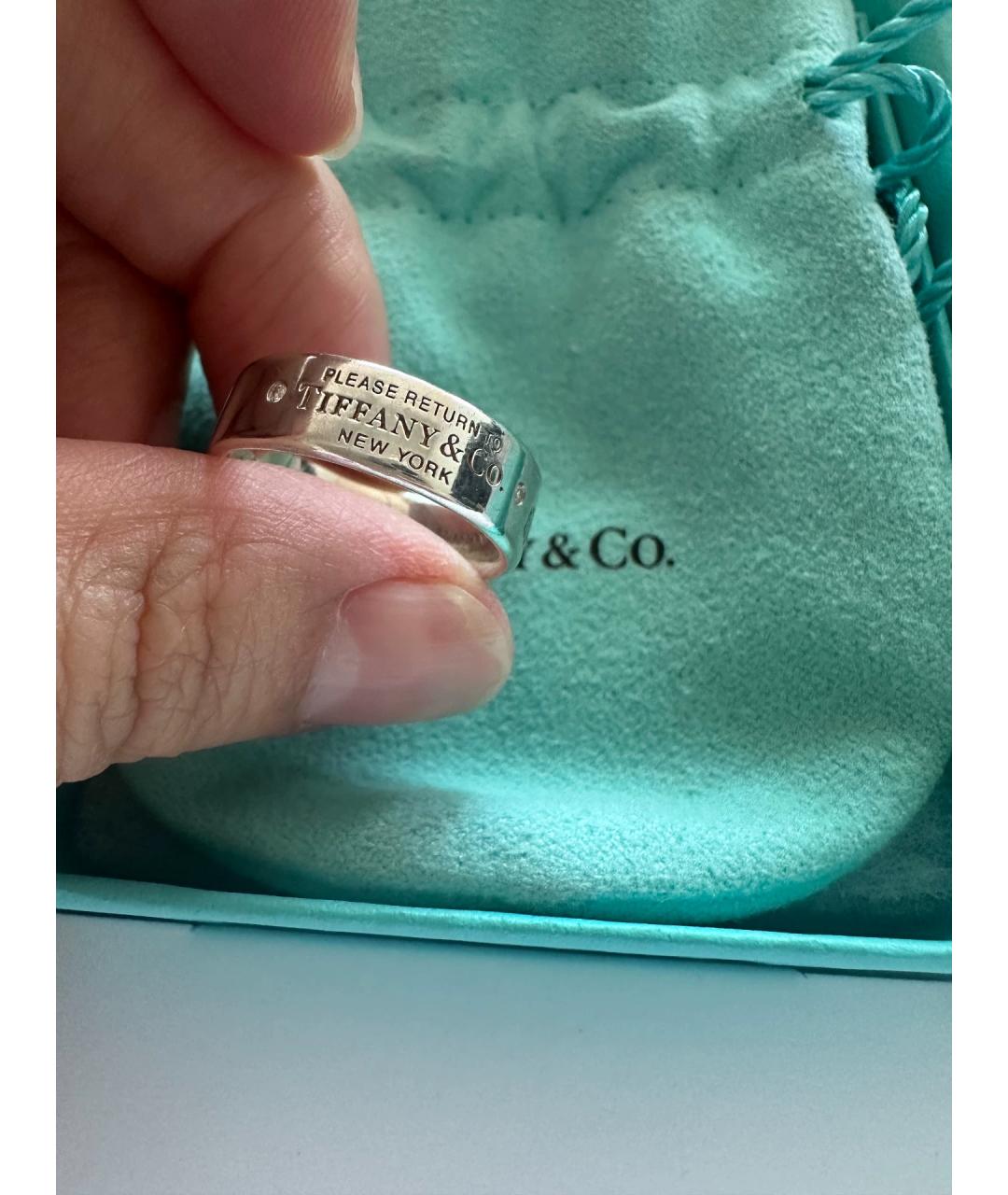TIFFANY&CO Серебряное серебряное кольцо, фото 2